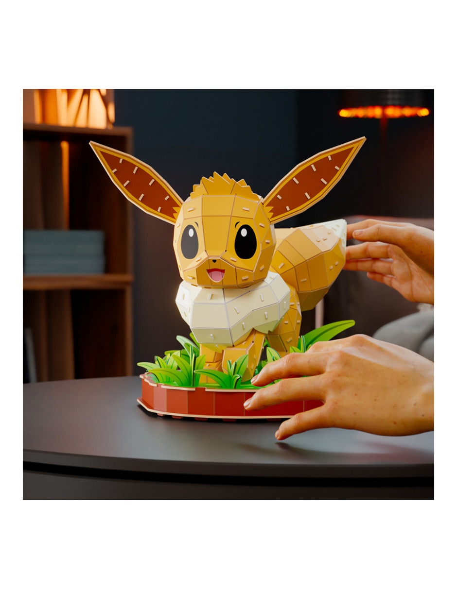 Rompecabezas 4d Pokémon Rompecabezas 4d Eevee 238 piezas 4