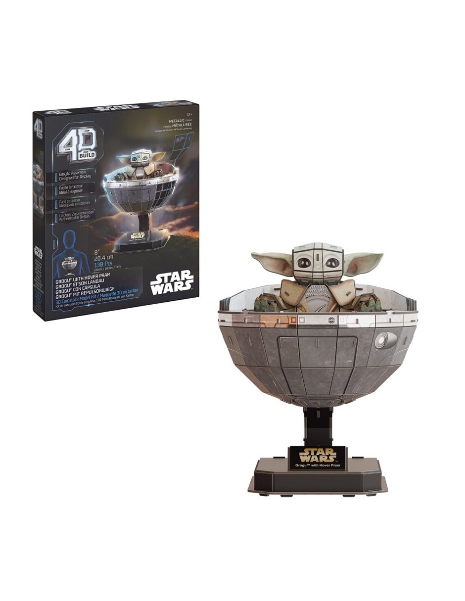 Rompecabezas 4D Star Wars 4D Build 130 piezas