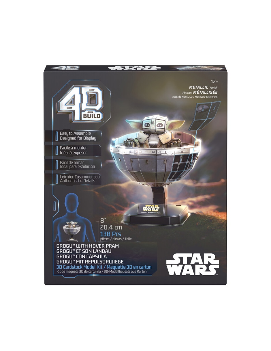 Rompecabezas 4D Star Wars 4D Build 130 piezas 4