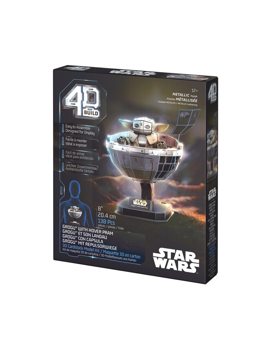 Rompecabezas 4D Star Wars 4D Build 130 piezas 5