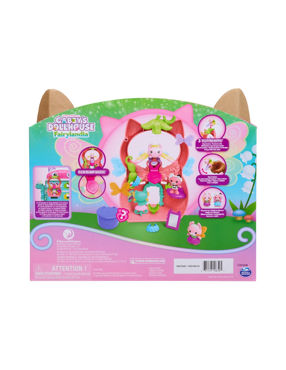 Set muñecas Gabby's Dollhouse Hadilandia 4