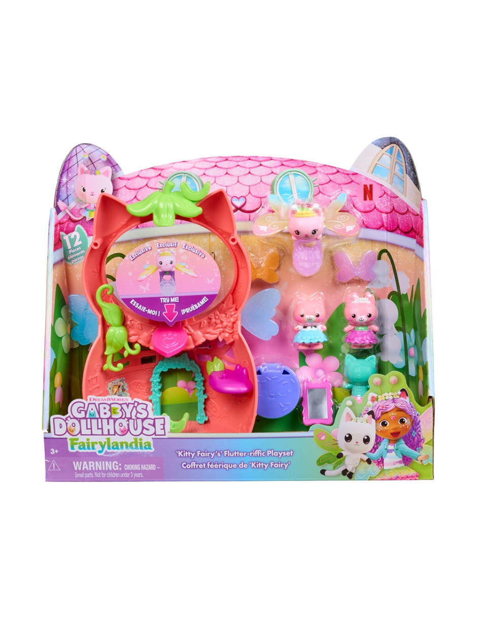 Set muñecas Gabby's Dollhouse Hadilandia 5