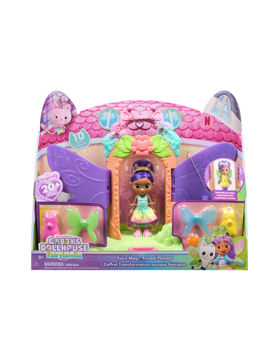 Set muñecas Gabby's Dollhouse Hadilandia 2