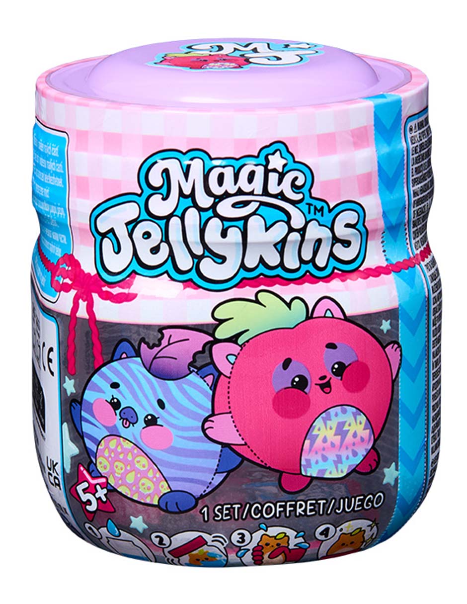 Peluche sorpresa Magic Jellykins