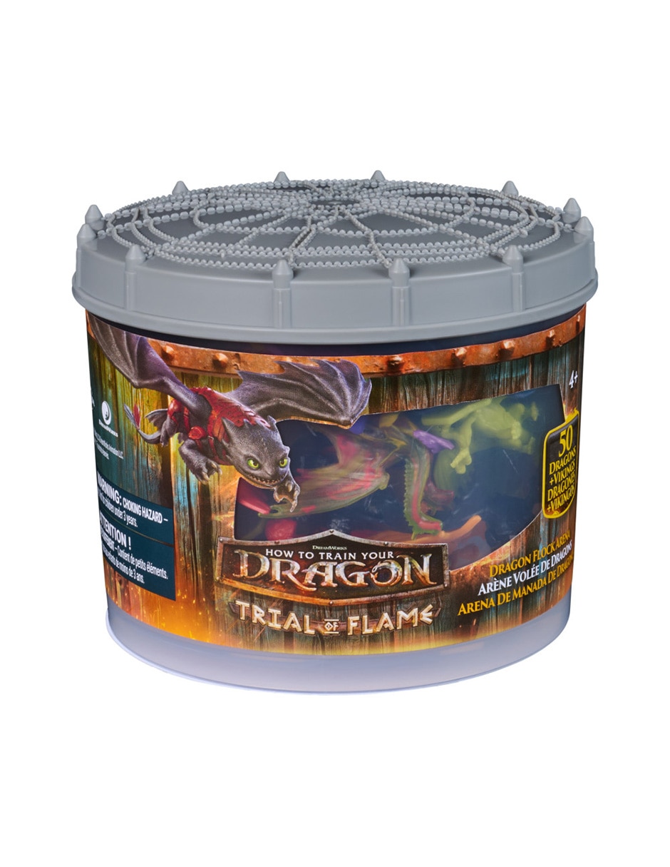 Set figuras acción Dreamworks Dragons cómo entrenar a tu dragón collectors 2