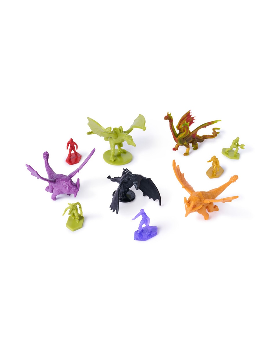Set figuras acción Dreamworks Dragons cómo entrenar a tu dragón collectors 4