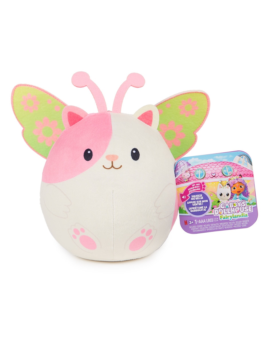 Peluche de Gabby's Dollhouse hada Fairylandia 25 cm 3