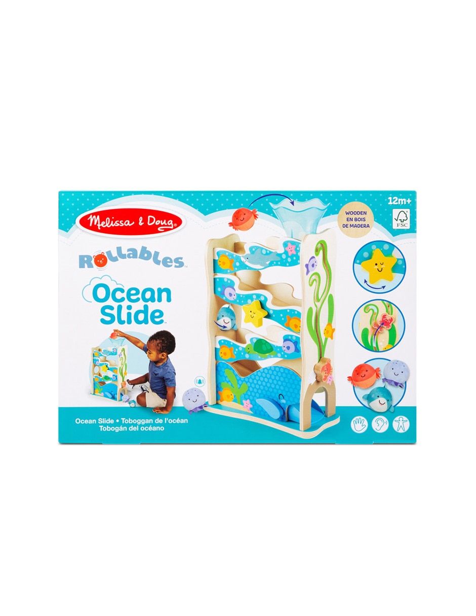 Tobogán del Océano juego recreativo 1 año 3
