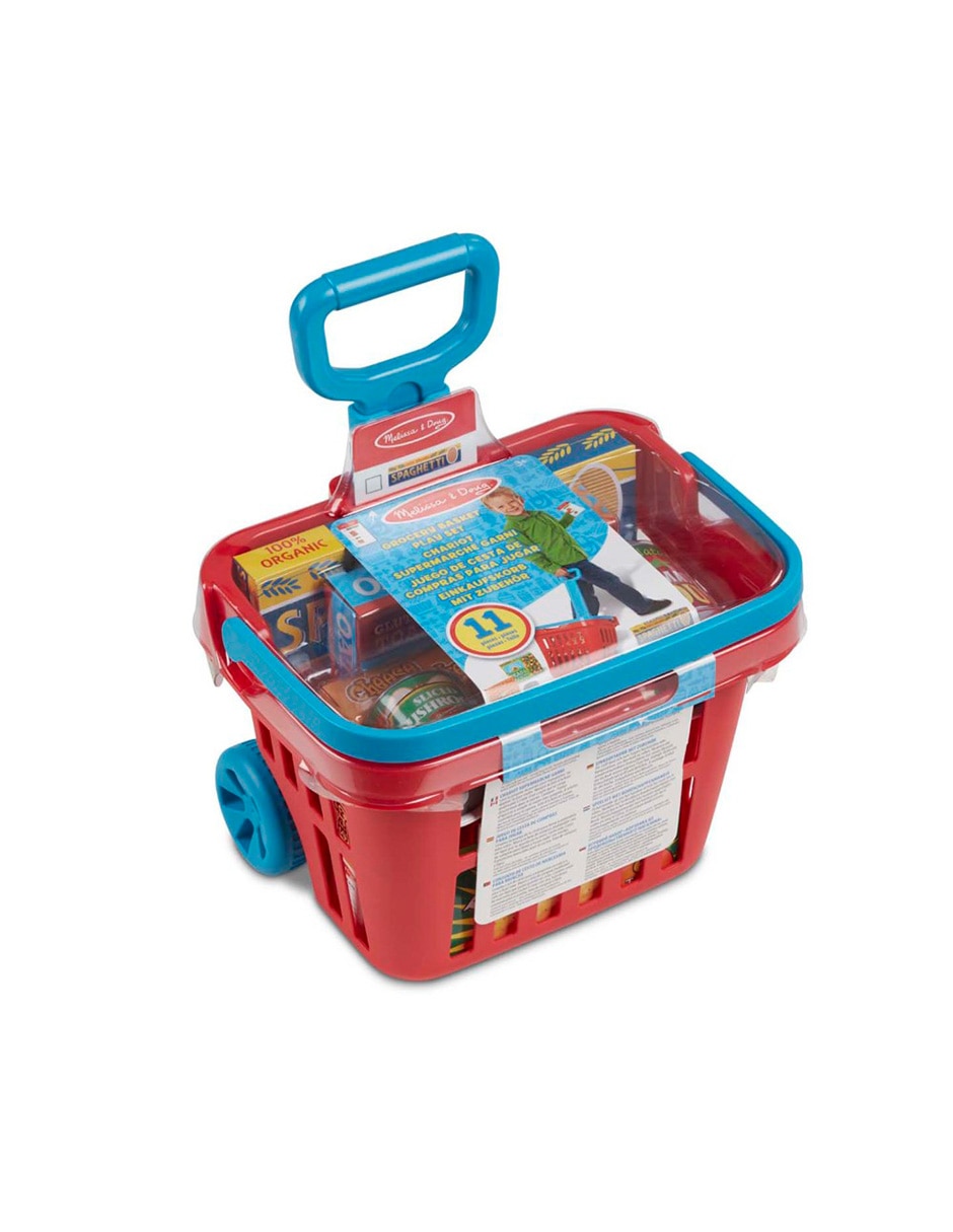 Canasta de Supermercado juego recreativo 3 años 2