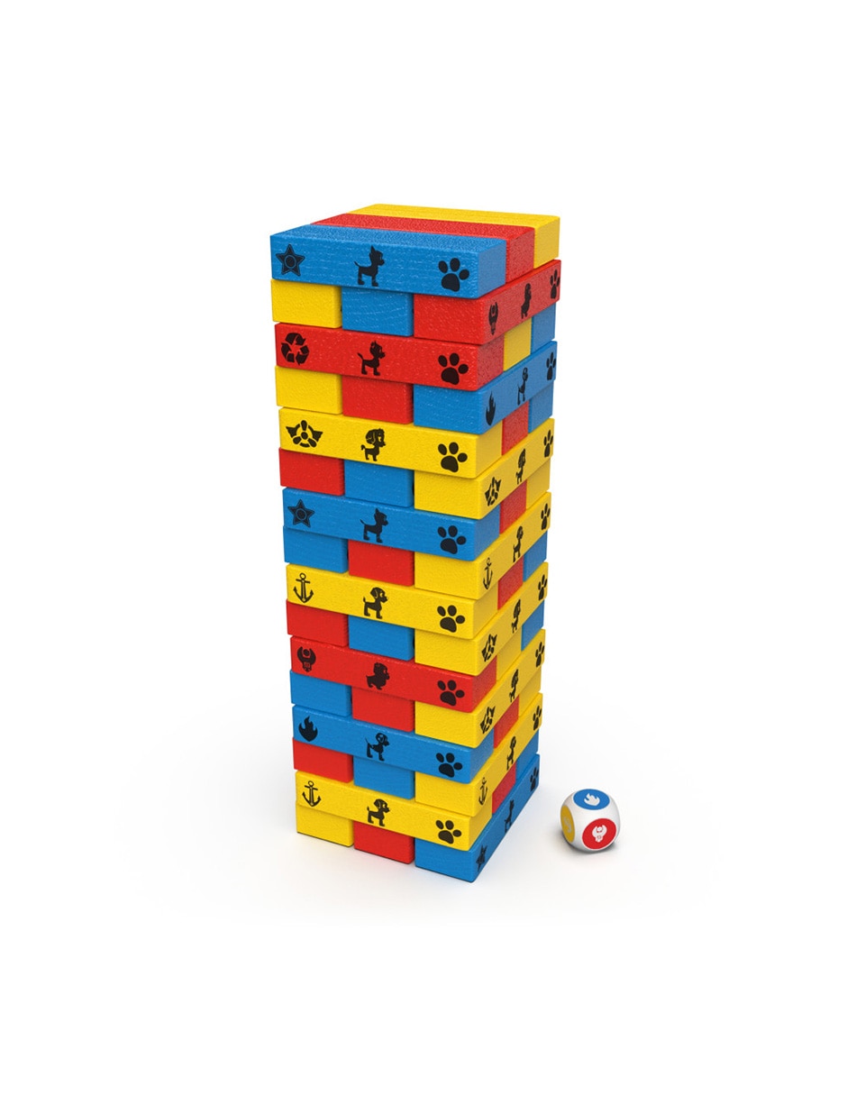 Torre tambaleante Paw Patrol Jumbling Tower