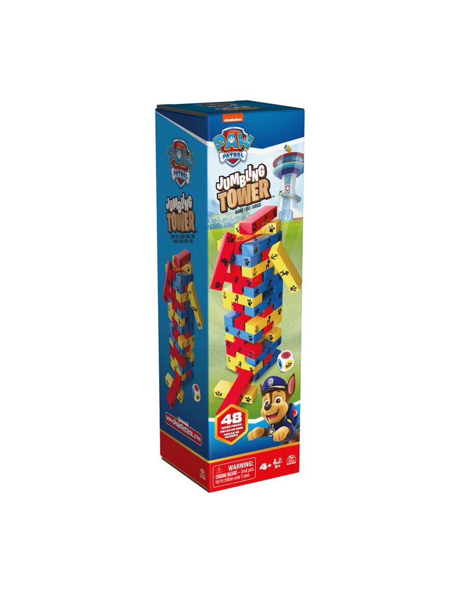 Torre tambaleante Paw Patrol Jumbling Tower 2