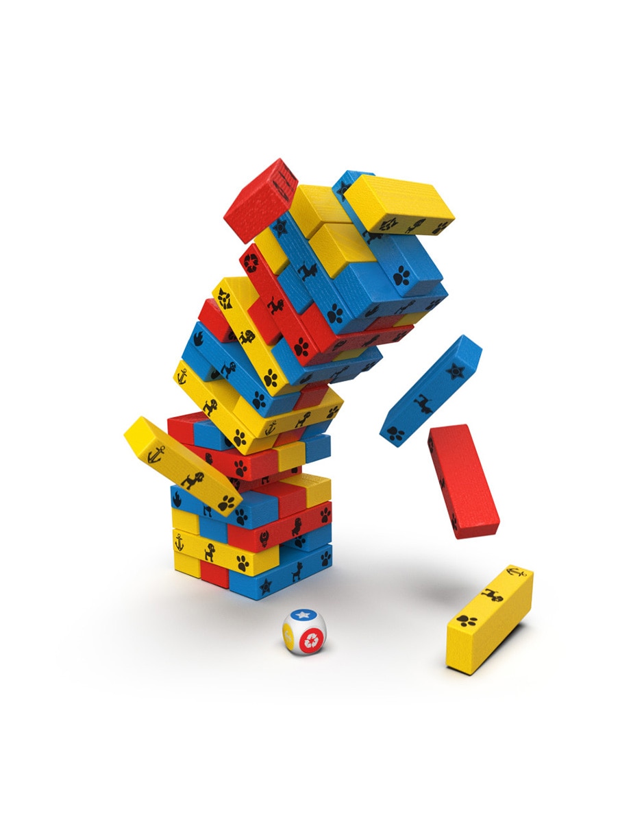 Torre tambaleante Paw Patrol Jumbling Tower 3