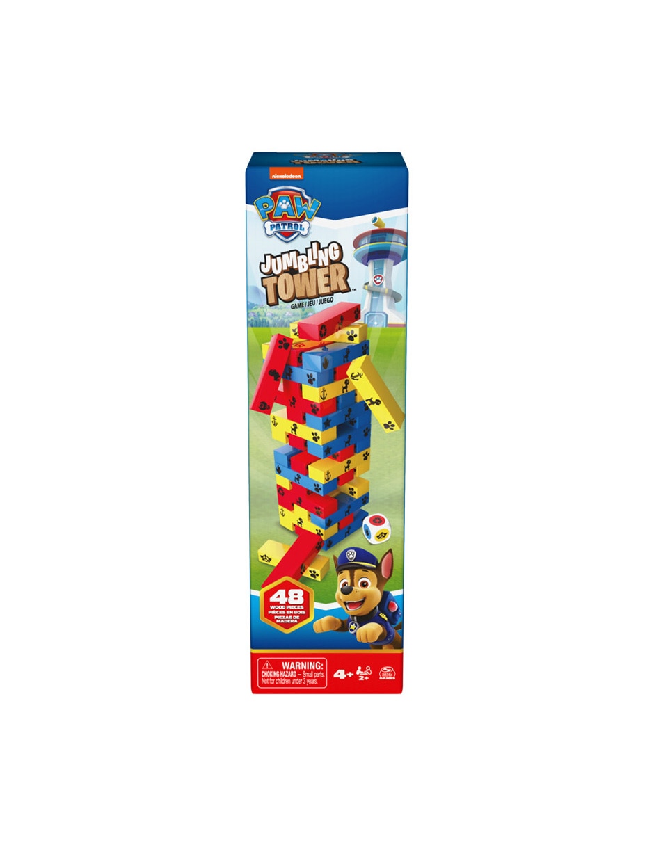 Torre tambaleante Paw Patrol Jumbling Tower 4
