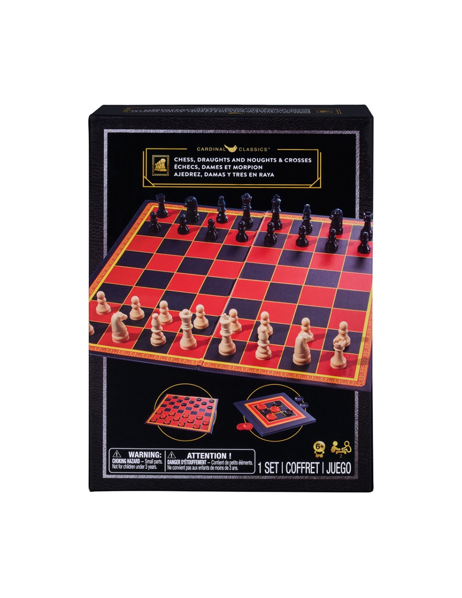 Juego de Mesa 3 en 1 Cardinal Classics 2