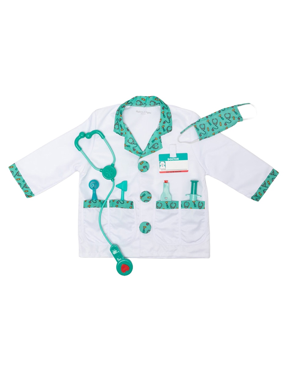 Disfraz Doctor juego de rol para niños