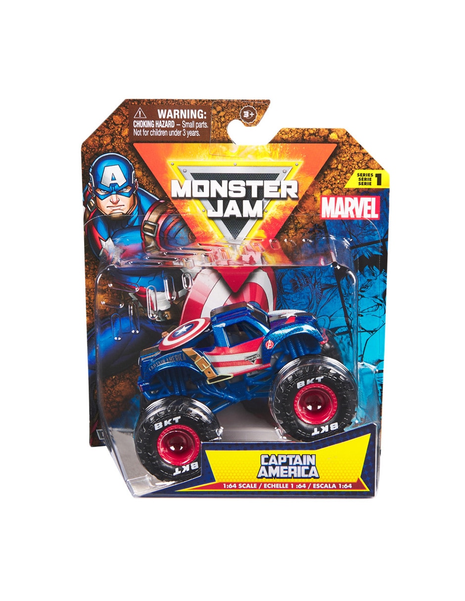 Monster truck Marvel 2