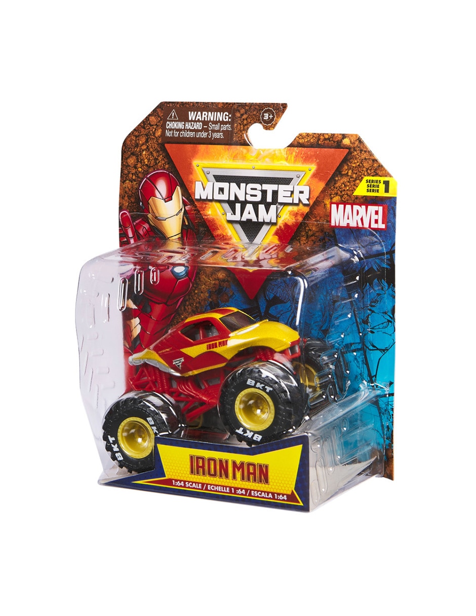 Monster truck Marvel 4