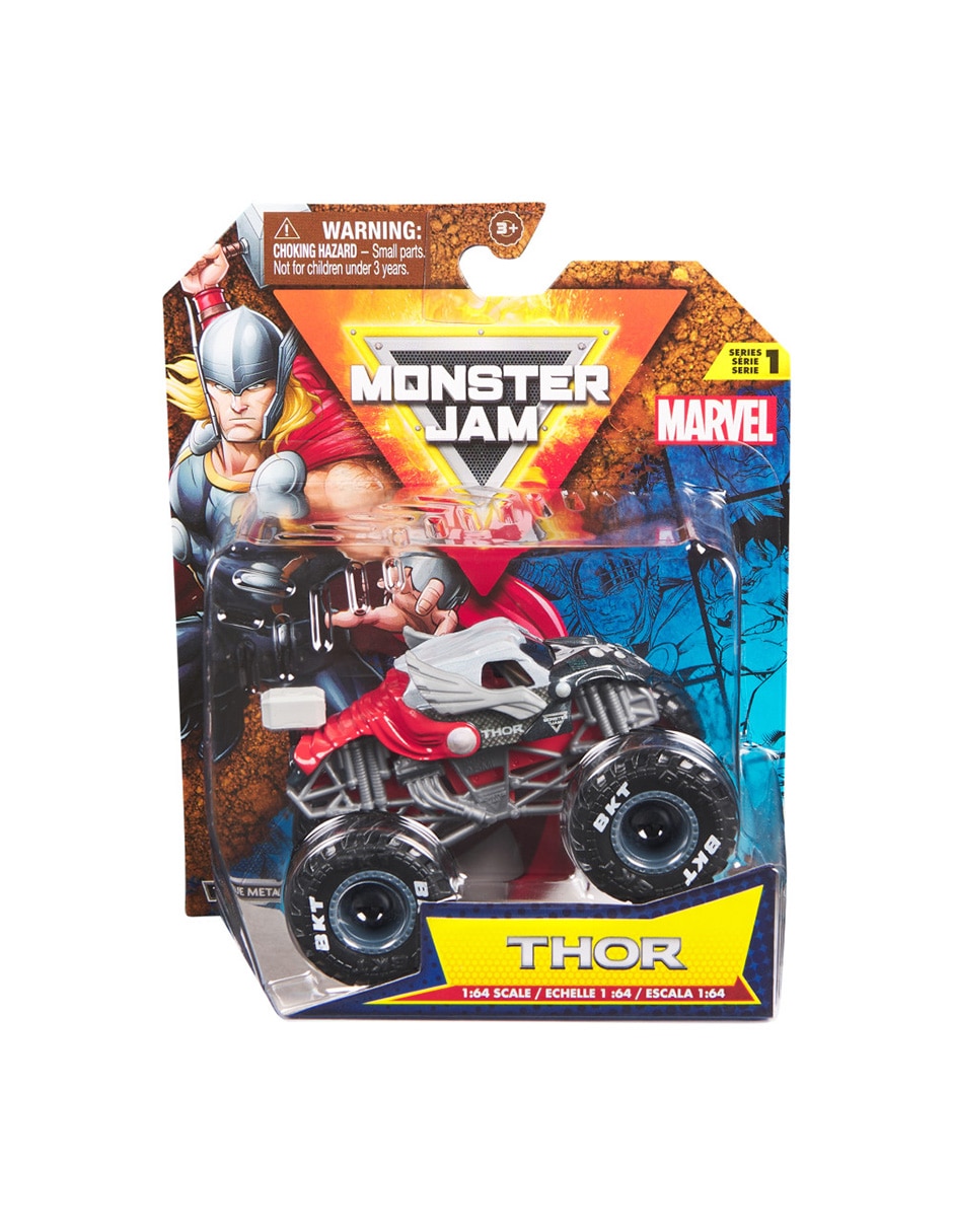 Monster truck Marvel 5