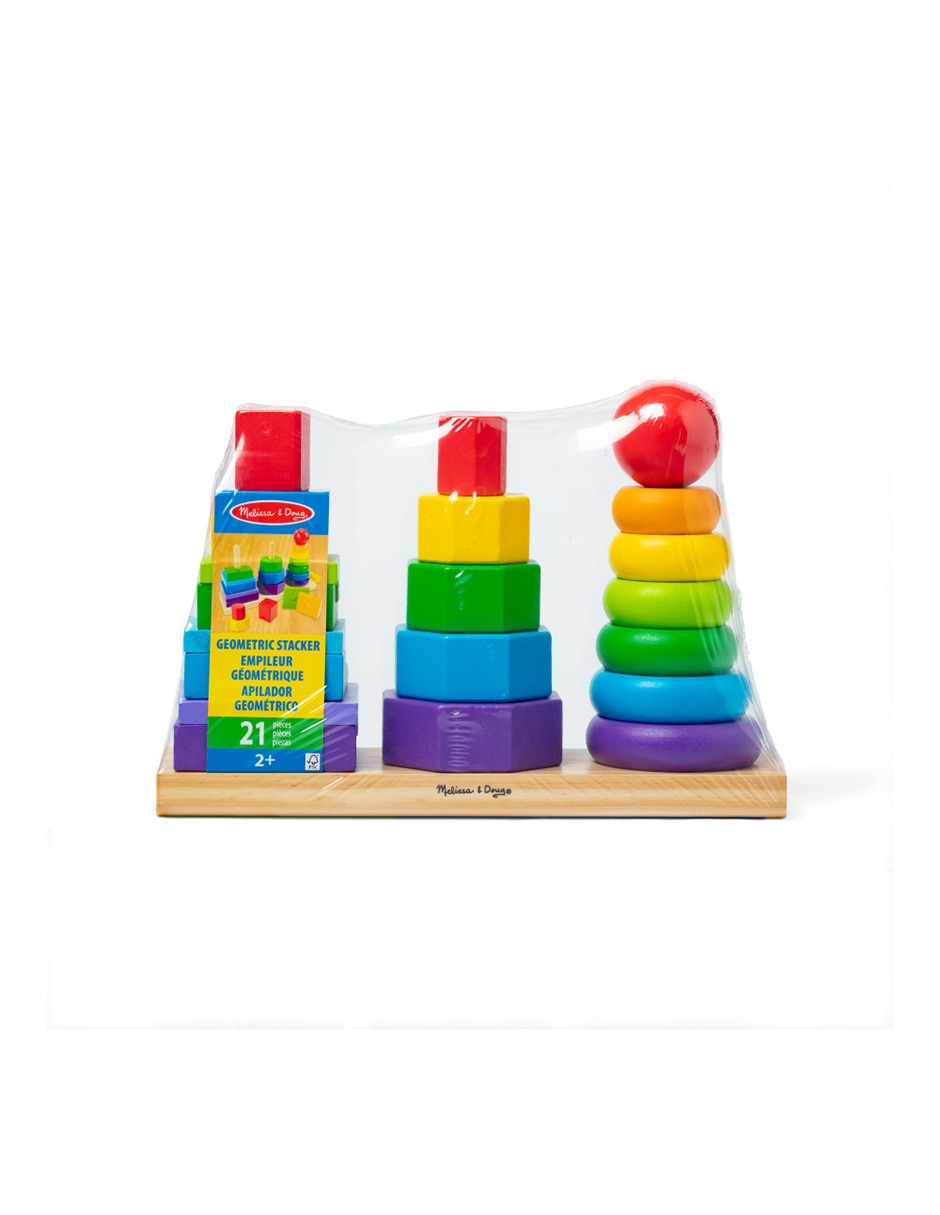 Apilador geométrico juego estimulación temprana + 2 años 2