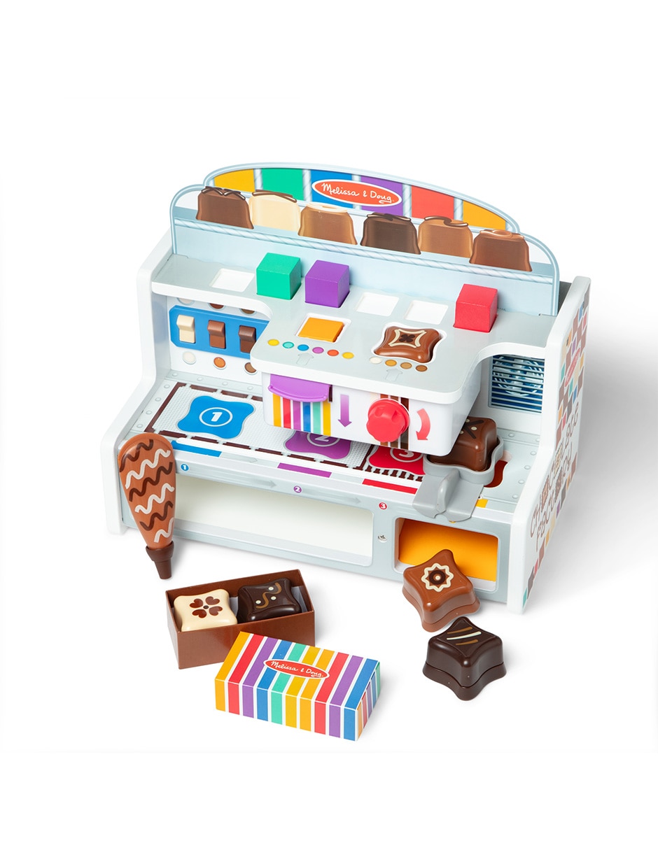 Fábrica de chocolates juego recreativo 3 años 4