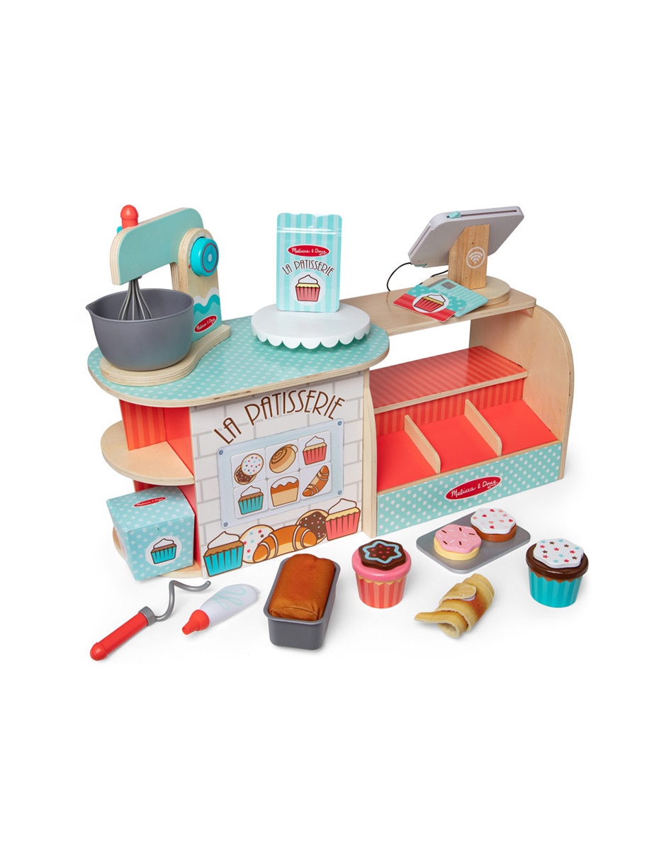 La Patisserie Bake Shop juego recreativo + 3 años