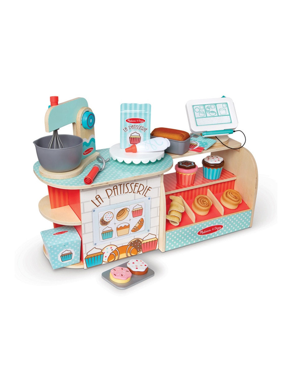 La Patisserie Bake Shop juego recreativo + 3 años 2