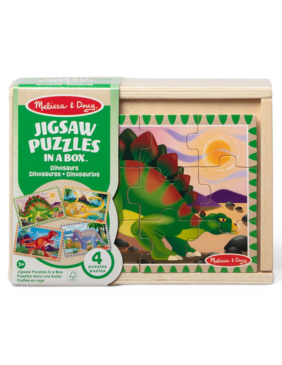 Rompecabezas Dinosaurios 48 piezas 2