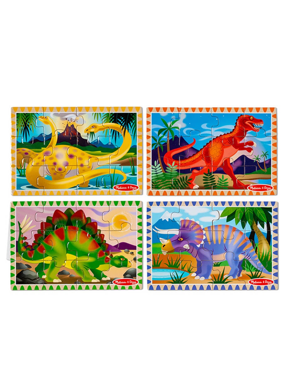 Rompecabezas Dinosaurios 48 piezas 4