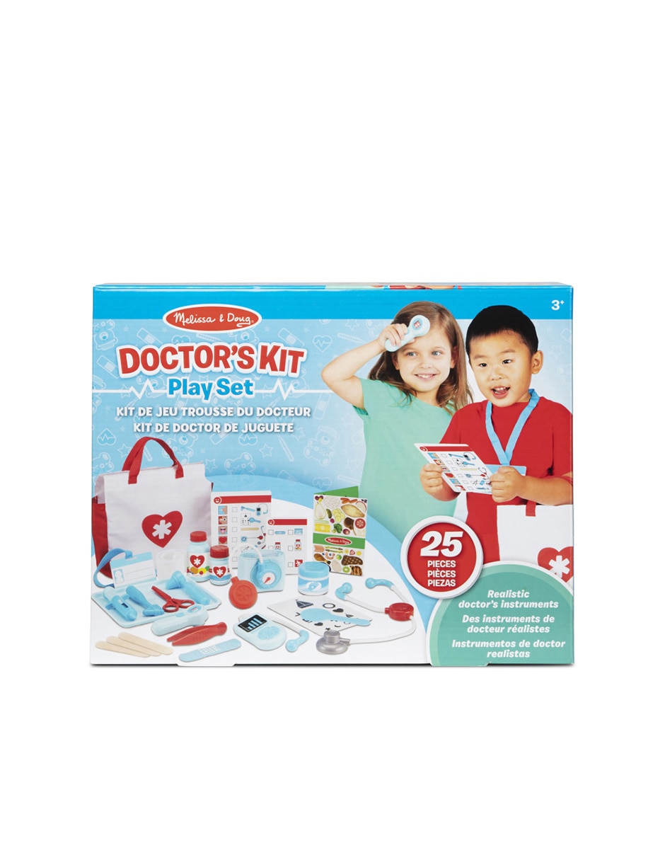 Kit Doctor juego de rol para niños 2