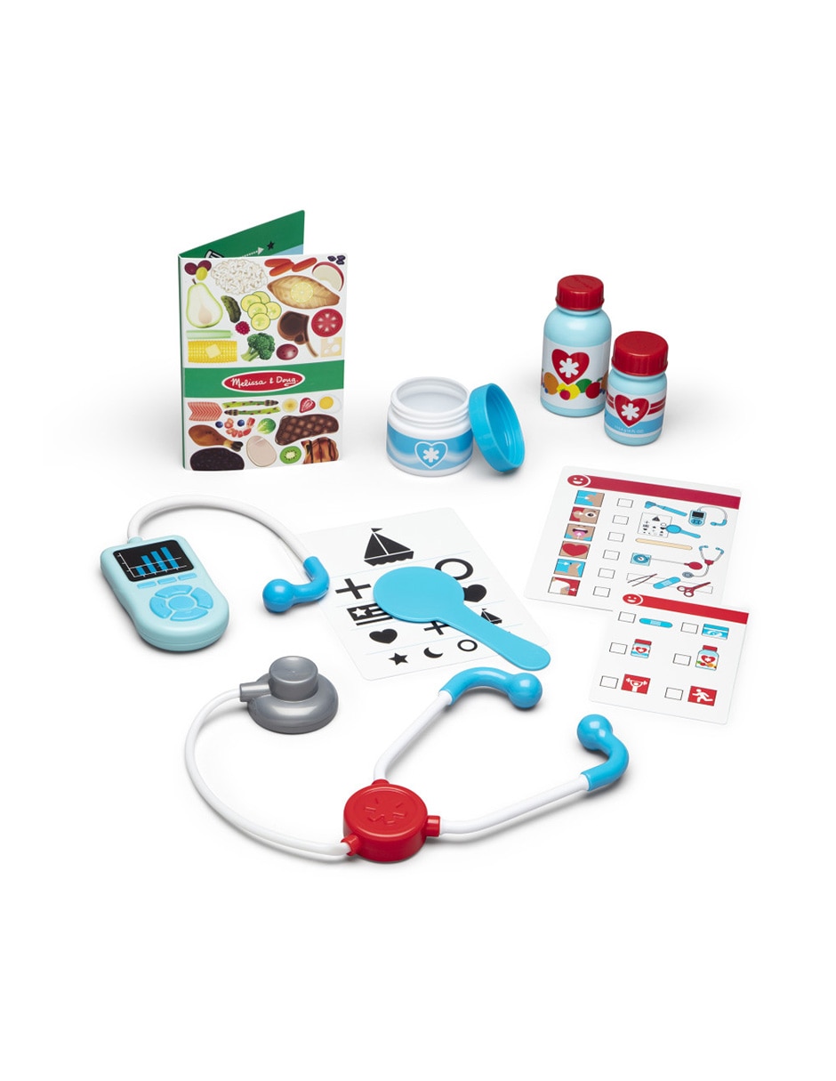 Kit Doctor juego de rol para niños 4