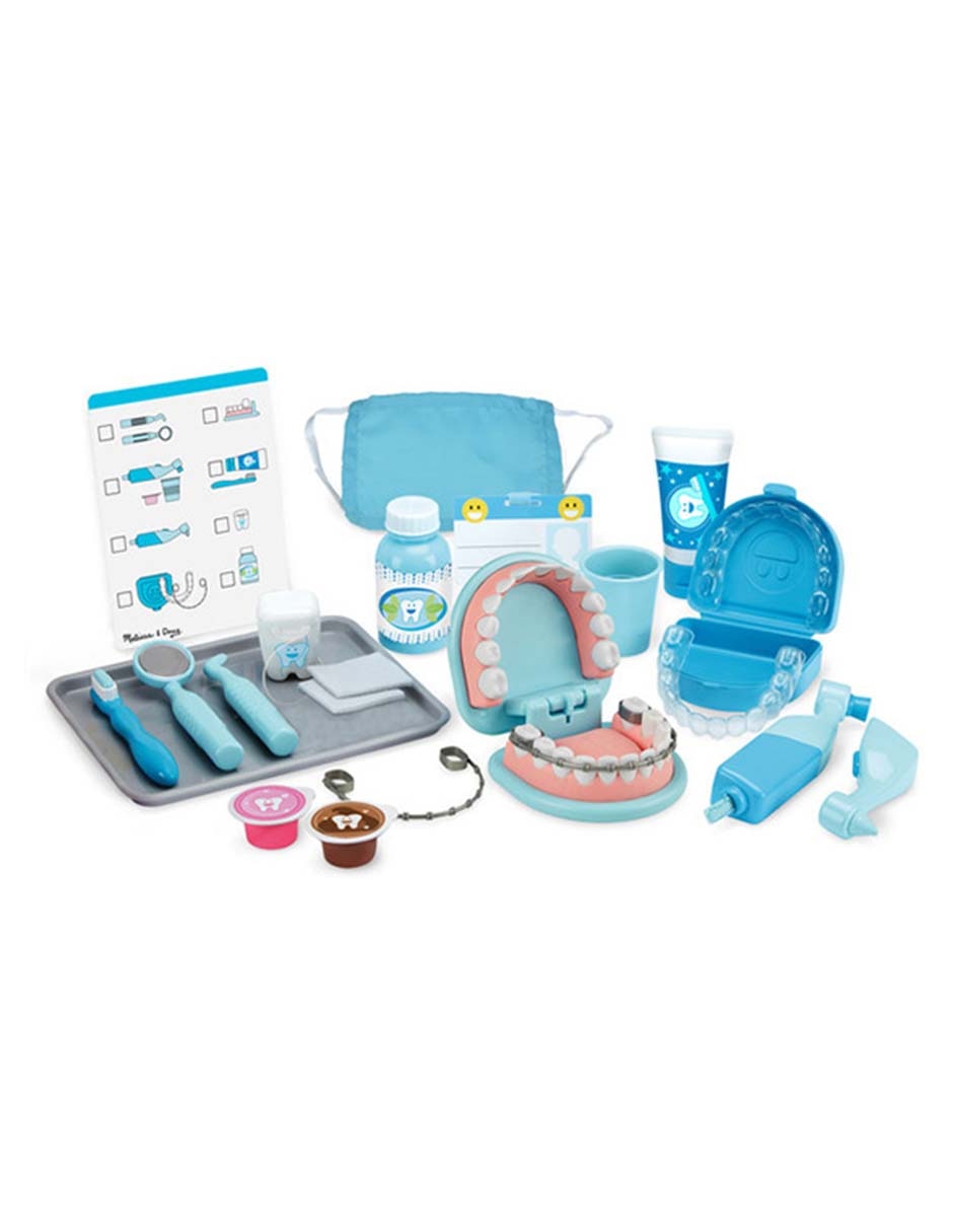 Kit de dentista juego de rol para niños