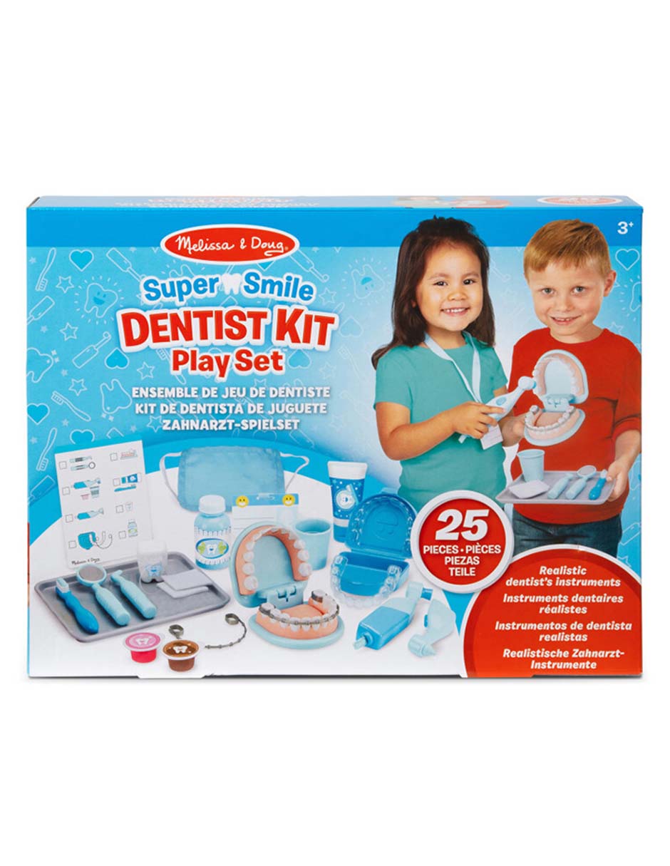 Kit de dentista juego de rol para niños 2