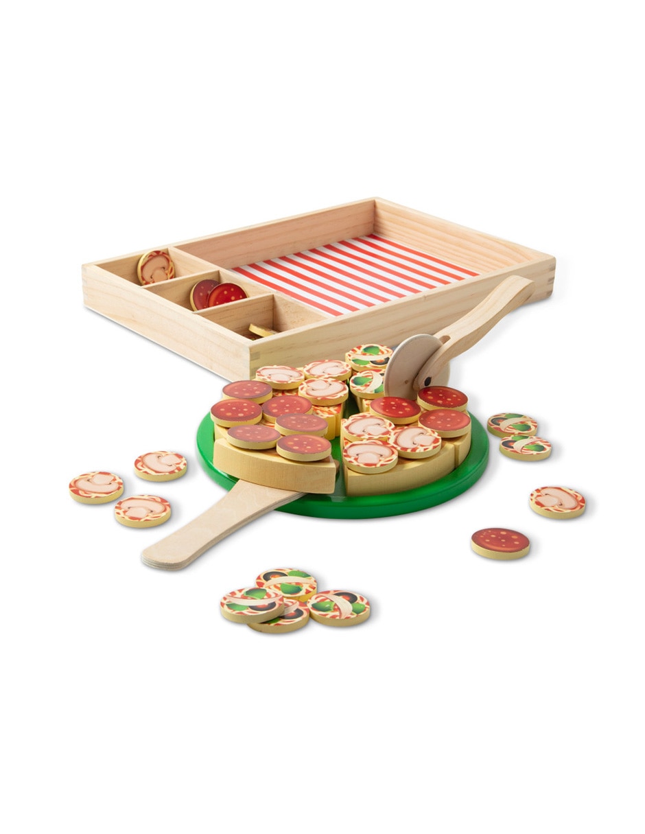 Fiesta de pizza juego de rol para niños 4