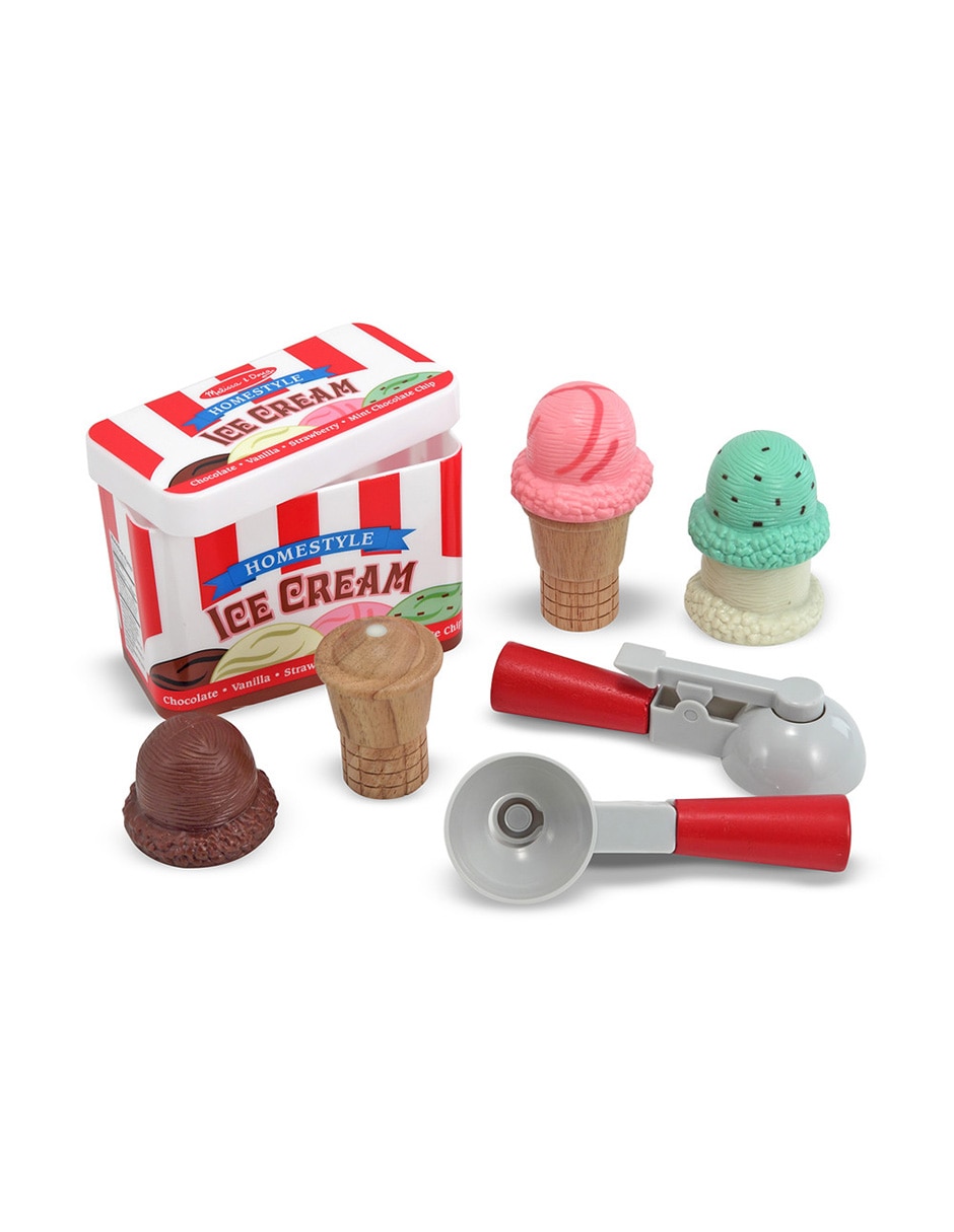Set helados juego recreativo 3 años