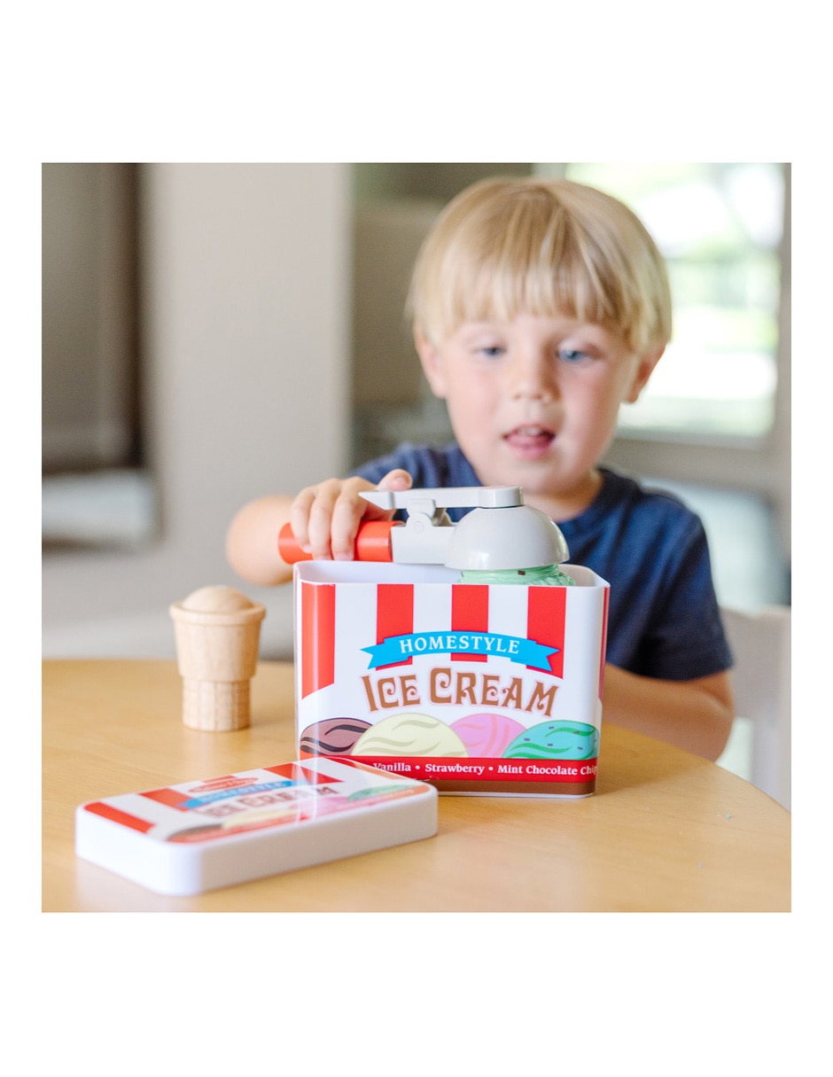 Set helados juego recreativo 3 años 2