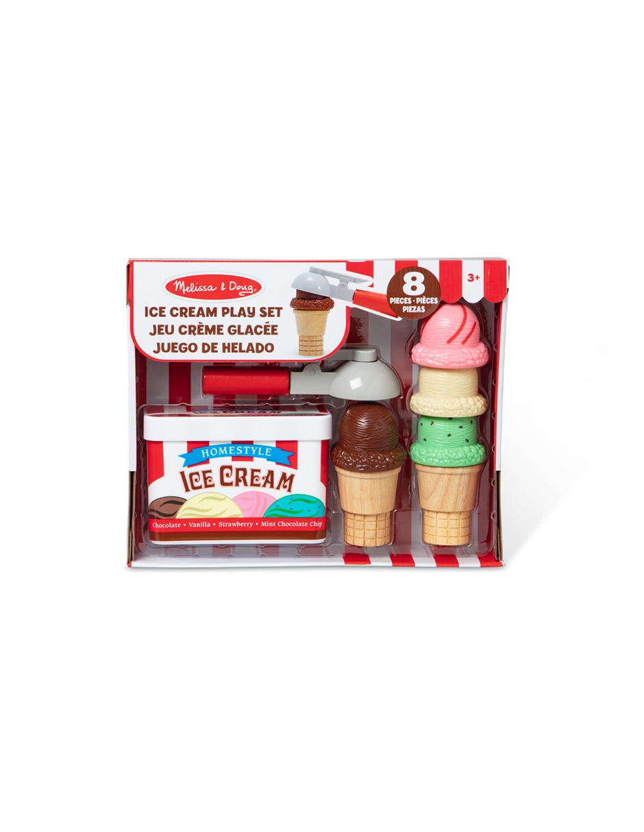 Set helados juego recreativo 3 años 3