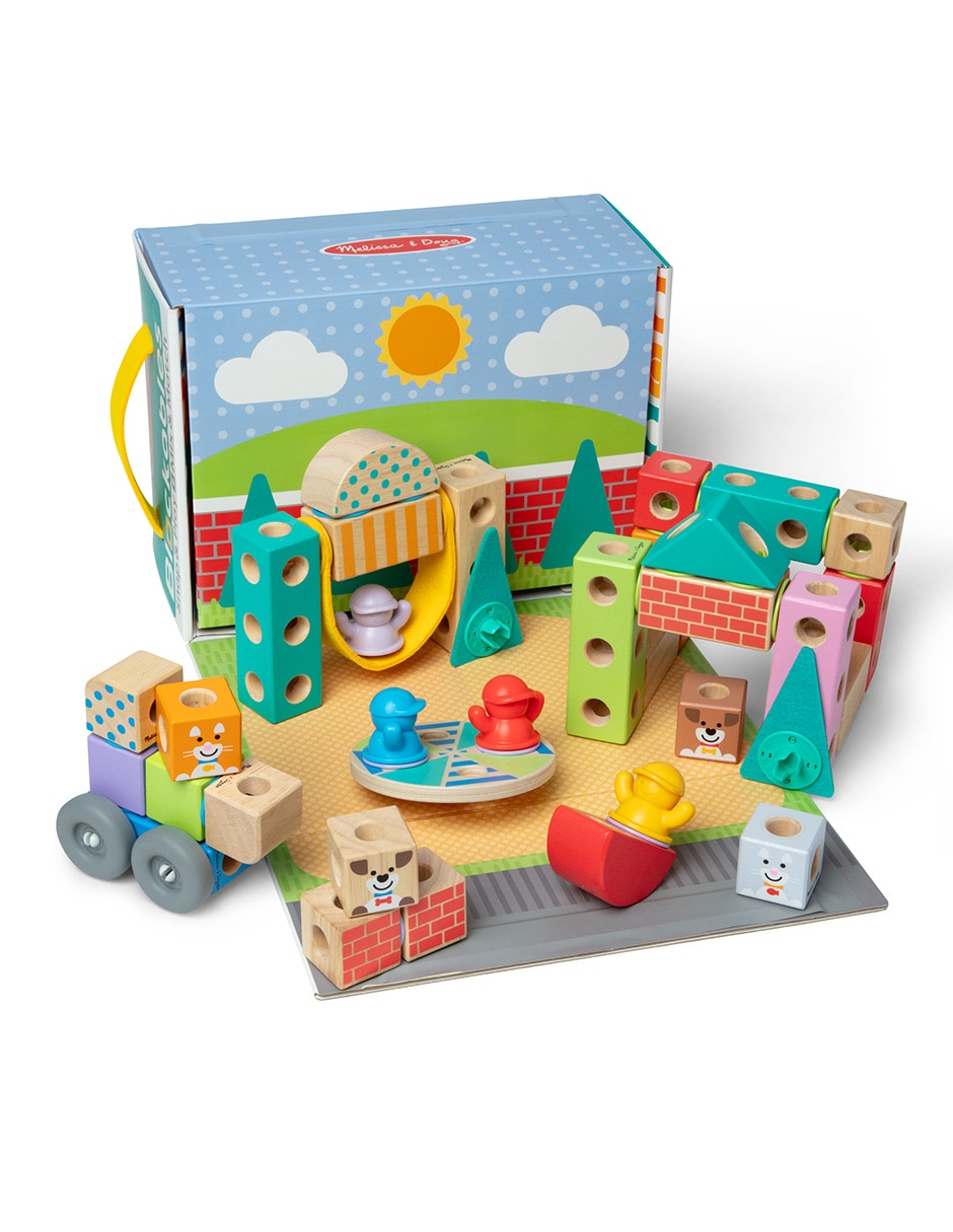 Blockables Town Playset juego recreativo + 2 años