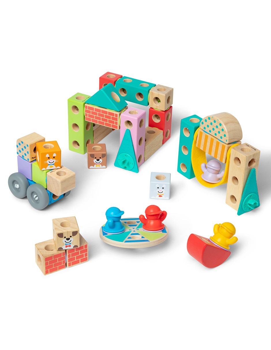 Blockables Town Playset juego recreativo + 2 años 2