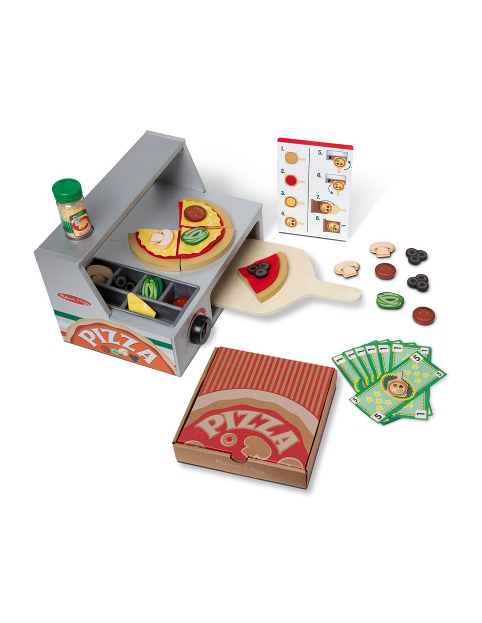 Mostrador De Pizzería juego recreativo 3 años