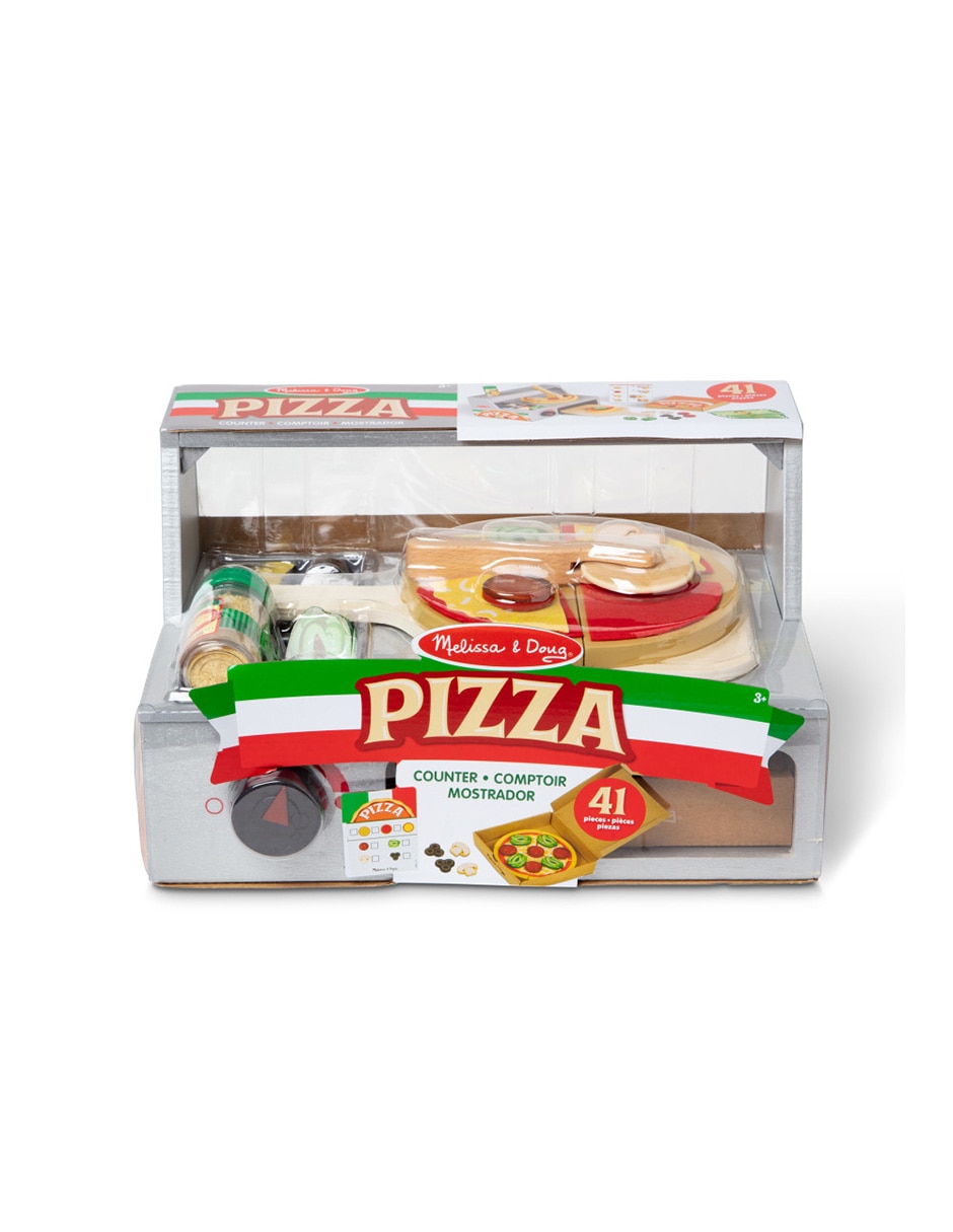 Mostrador De Pizzería juego recreativo 3 años 2