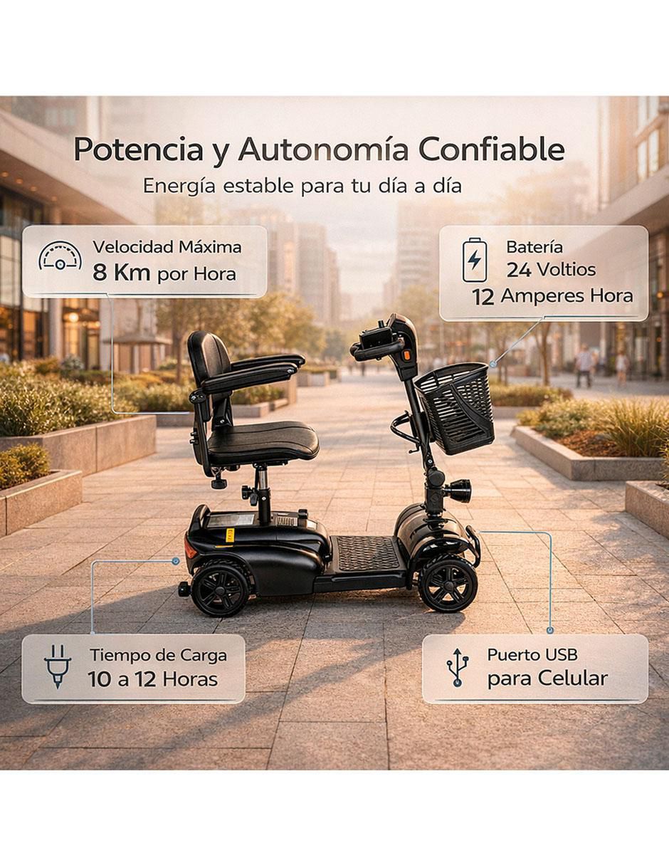 Scooter eléctrico