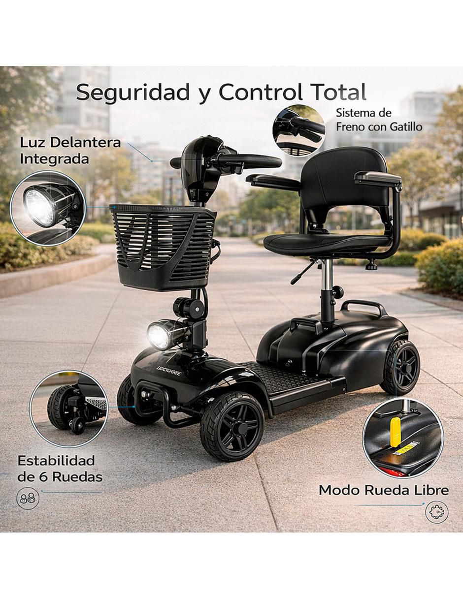 Scooter eléctrico 6