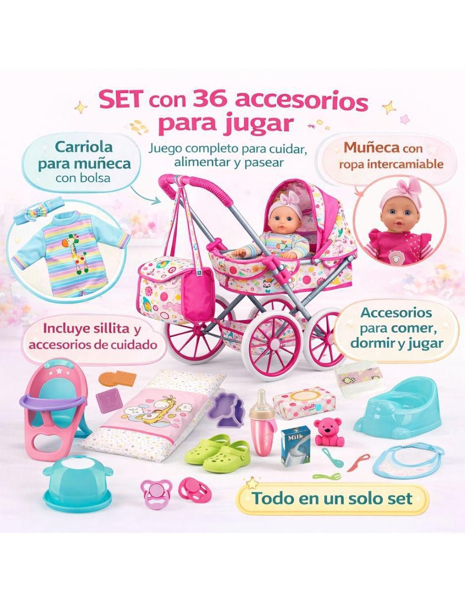 Carriola de juguete 2