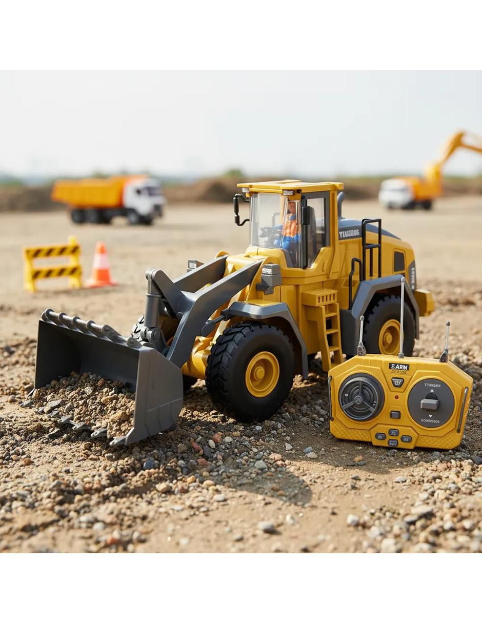 Excavadora a control remoto 3