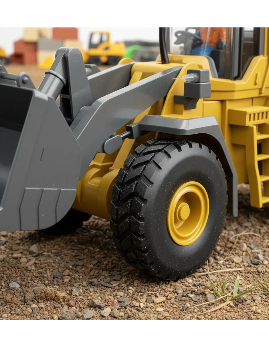 Excavadora a control remoto 6