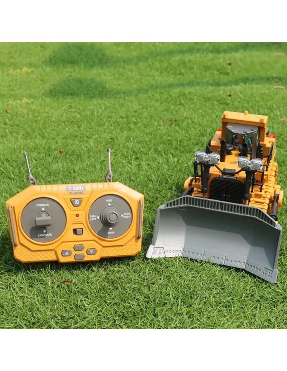 Vehículo de construcción Bulldozer de control remoto 2
