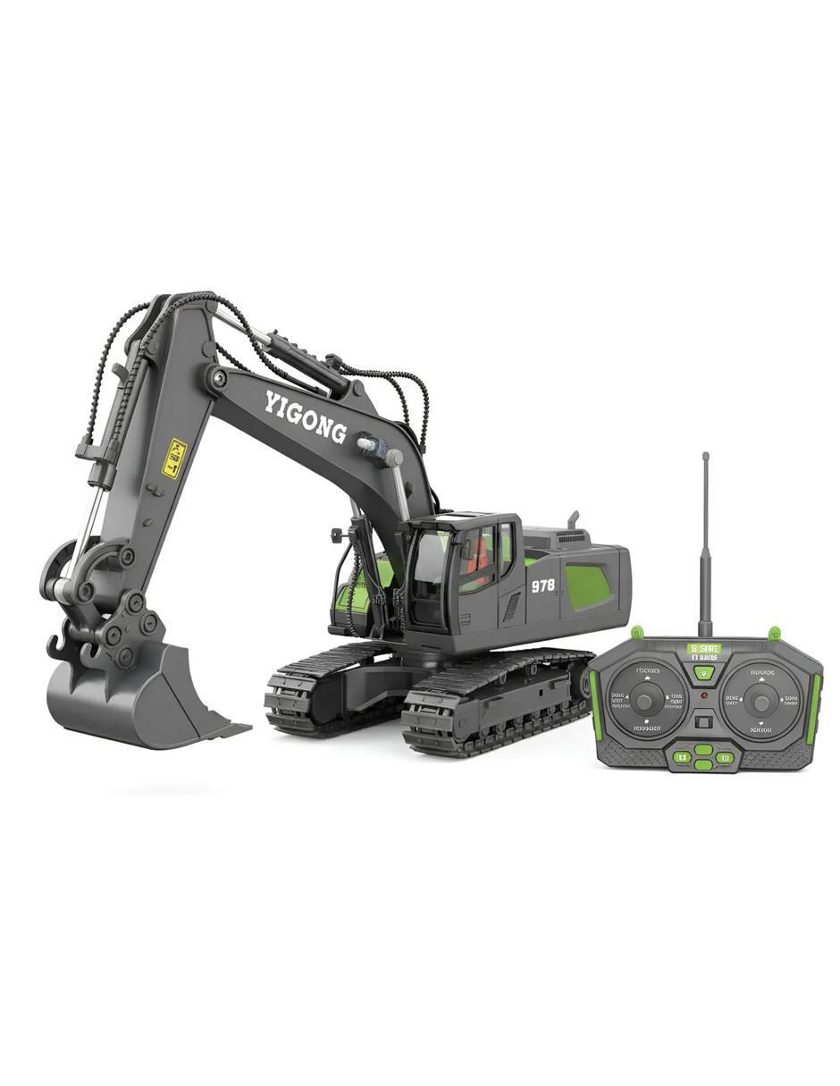 Excavadora a control remoto Excavadora a control remoto