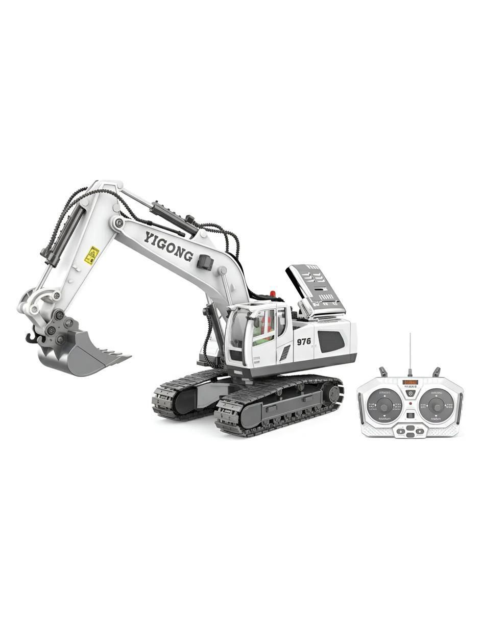 Excavadora a control remoto Excavadora a control remoto