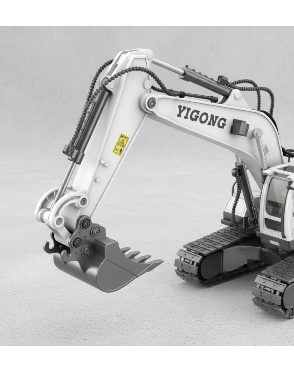 Excavadora a control remoto 4