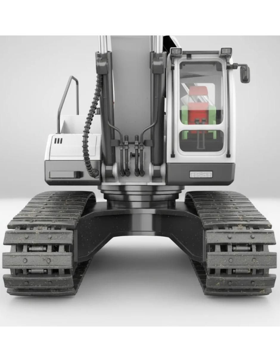 Excavadora a control remoto 5